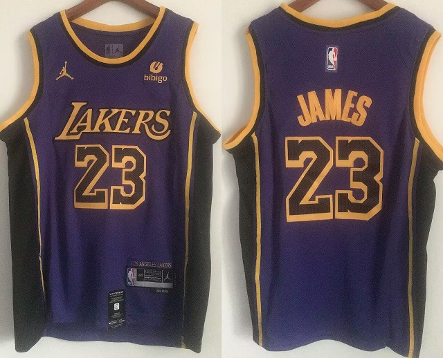 Los Angeles Lakers Jerseys 012